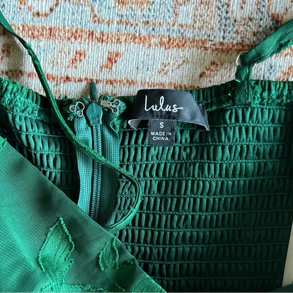 Lulu’s cocktail dress, size small - Picture 3 of 3